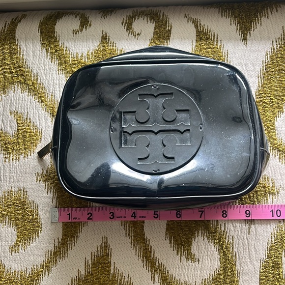 •TORY BURCH QUILTED FLATS PATENT BAG BUNDLE•⬇️FINAL PRICE⬇️🍒AS IS🍒 - Picture 11 of 16